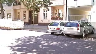 Street Angels fucked outdoor