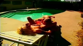 Naughty teenage lesbians in action