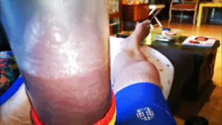 Cuming While Pumping in My Biggest Cocktube