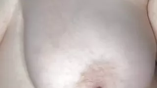 Cooled down with an ice cube.