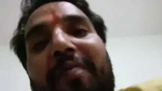 My neighbor giving me a massage.