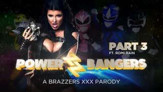 Power Bangers: A Xxx Parody Part 3 With Romi Rain, Lucas Frost - Brazzers