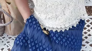 Myanmar National Cotton Dress Ep1