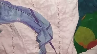 Hot gf's clothes made me squirm