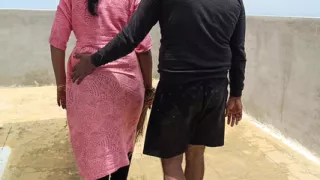 house maid roleplay and fucking with supervisor with owner