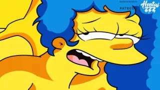 Homer And Marge Creampie Cartoon Porn Video