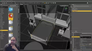 Building the Leticia Scene Basics Part 2 (More Scene Basics)