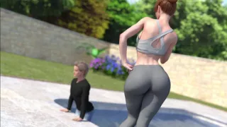 The Neighbour Woman Would Make A Problem?