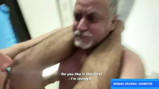 Daddy Chris Keeps Barebackin Faggots