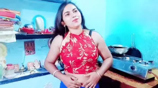 Delhi girl full fun in Her house with her boyfriend