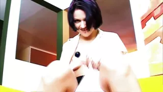 Naudia Nyce Double-stuffs Her Greedy Pussy with Two Massive Toys