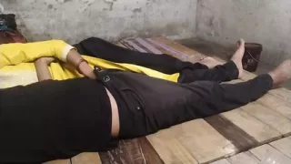 Fucked the neighbor fiercely as soon as he got the chance