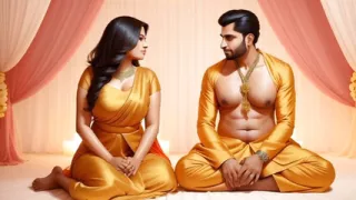 Husband tells his friend to have sex with his wife