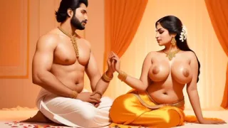 Village bhabhi and devar desi chudai dogi style