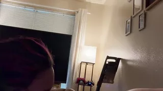 reneexo - amateur homemade draining his ball after work