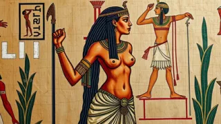 sexy papyri with beautiful Egyptian women with nice tits
