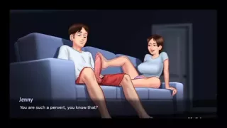 Summertime saga Jenny got creampie