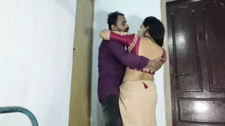 Desi Indian Village Wife Fucking Hard With Her X boyfriend In the Hostel