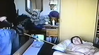 Granny gets her fill of toys