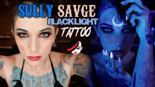 Fierce Sully Savage Gets Her Forehead Tattooed and More - AltErotic