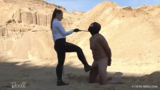 Cruel Reell - Aura Ballbusting