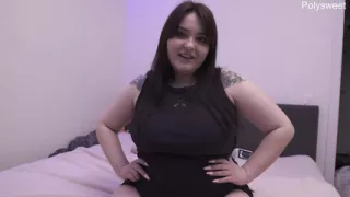 Russian Mistress will put you in your place! JOI masturbation and footfetish