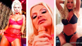Beautiful Brittany Andrews Pleasures Herself With A Dildo!