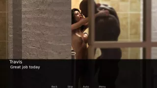 Cheating wife fucked by gym trainer in gym - my hot wife