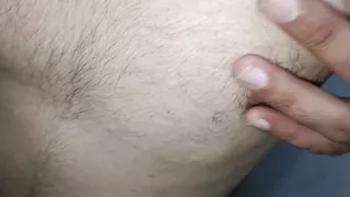 Today I peed on my luggage without skin.