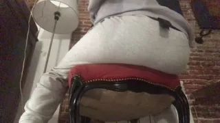 Spanking myself bad boy for being bad