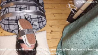 Footsmother Footsniffing and Humiliation