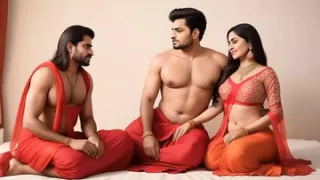 Hot Indian Desi Bhabhi Love Massage Full Uncut Sensual Massage & Deep Romance