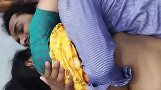 Half saree navel lick romance with pussy lick by mallu couples