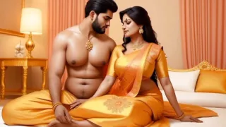 Indian wife cheating with husband call massage boy