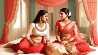 Father in law Fucked her Bahu after taking the massage from her.