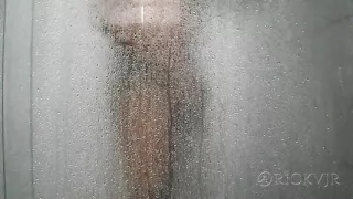 Jerk off at the Bathroom #4 'wet Cum'