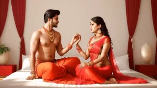 Cheating Stepsister fucked by a huge Indian Dick