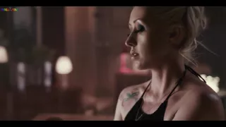 Beautiful mistress  Christina Shine and her horny slave Zazie Skymm lesbian experience