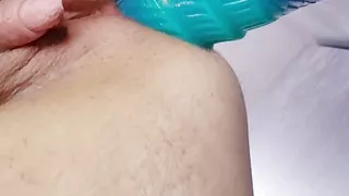 Fucking and stretching my ass