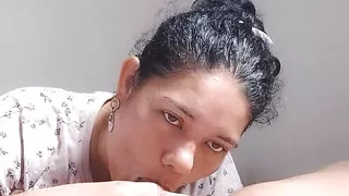 Mature sucking deep throat