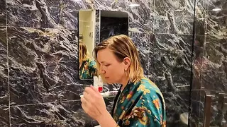 I Fuck My Stepmom Ass in Her Bathroom