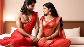 His stepson squirt out his stepmom's vagina with his hand with pussy licking hard.