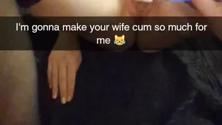 Real Cheating MILF Wife Fucked and Cucked to Pay Husband's Debt