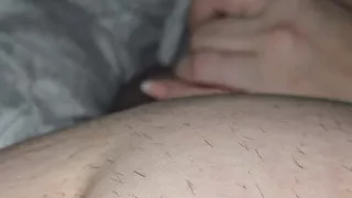 Time traveller step mom find and handjob step son with love