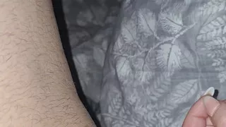 Time machine send step mom in the past to handjob step son dick