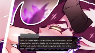 Gothic Demon Wants To Ride ME after A Blowjob