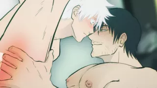 ANIMATED - Toji destroy Gojo's ass during an entire weekend