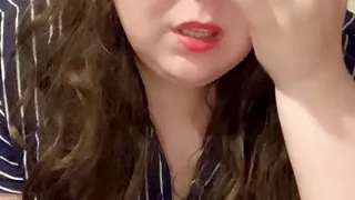 Slut slaps face humiliation and pain