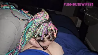 Fun on mother's day feed me all your cumm