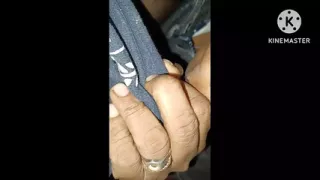 Indian desi girl get har hasbends coke kising liking and soking